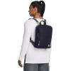 imageUnder Armour unisexadult Loudon Backpack Small 001 Black   White One Size410 Midnight Navy  Midnight Navy  White