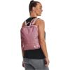 imageUnder Armour unisexadult Loudon Backpack Small 001 Black   White One Size697 Pink Elixir   White