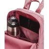 imageUnder Armour unisexadult Loudon Backpack Small 001 Black   White One Size697 Pink Elixir   White