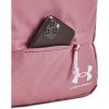 imageUnder Armour unisexadult Loudon Backpack Small 001 Black   White One Size697 Pink Elixir   White