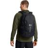 imageUA Hustle 60 Team BackpackBlack  Metallic Silver