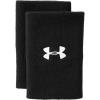 imageUnder Armour Adult 6inch Performance Wristband 2PackBlack 001White