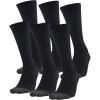 imageUnder Armour Adult Performance Tech Crew Socks 3 and 6 PackBlack 6pairs