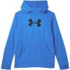 imageUnder Armour Boys Armour Fleece Big Logo Hoodie402 Blue Atlantis   Black