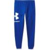 imageUnder Armour Boys Rival Fleece Logo JoggersTech Blue 432Onyx White
