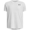 imageUnder Armour Boys Tech Textured Short Sleeve T Shirt023 Distant Gray   Black