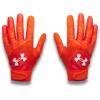 imageUnder Armour Boys Youth Clean Up Baseball Gloves860 Dark Orange  Dark Orange  White