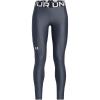imageUnder Armour Girls HeatGear Leggings044 Downpour Gray   White