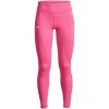 imageUnder Armour Girls Motion Leggings640 Pink Punk   White