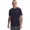 imageUnder Armour Mens Freedom Banner Short Sleeve T Shirt410 Midnight Navy   Royal