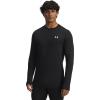 imageUnder Armour Mens Packaged Base 40 Crew001 Black   White