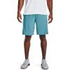imageUnder Armour Mens Raid 20 Gym Shorts433 Glacier Blue   Black