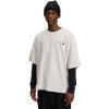 imageUnder Armour Mens Rival Waffle Crew110 Summit White   Black