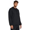 imageUnder Armour Mens Rival Waffle Hoodie001 Black   Black