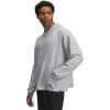 imageUnder Armour Mens Rival Waffle Hoodie011 Mod Gray   Black