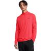 imageUnder Armour Mens Tech Textured Half Zip Long Sleeve713 Racer Red   Cardinal
