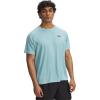 imageUnder Armour Mens Tech Textured Short Sleeve T ShirtStream 494