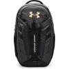 imageUnder Armour Unisex Hustle Pro Backpack Black 001Metallic Silver One Size Fits AllBlack Medium Heather 004Metallic Gold