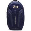imageUnder Armour Unisex Hustle Pro Backpack Black 001Metallic Silver One Size Fits AllMidnight Navy 410Metallic Gold