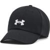 imageUnder Armour Womens Blitzing Wrapback001 Black   Halo Gray