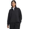imageUnder Armour Womens Fleece Half Zip001 Black   Black