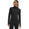 imageUnder Armour Womens Packaged Base 40 Half Zip002 Black   White