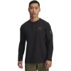 imageUnder Armour mens Cold Gear Infrared Freedom Henley001 Black   Castlerock