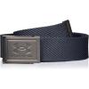 imageUnder Armour mens Webbing Belt013 Pitch Gray  Midnight Navy  Silver