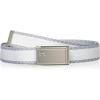 imageUnder Armour womens Webbing BeltWhite 100Black