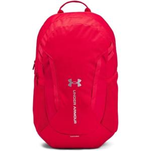 imageUA Hustle 60 Team BackpackRed  Metallic Silver
