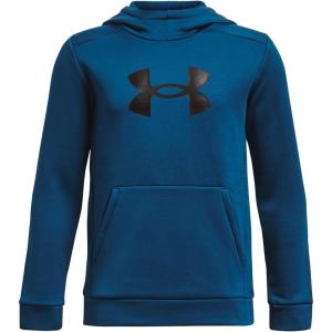 imageUnder Armour Boys Armour Fleece Big Logo Hoodie426 Varsity Blue   Black