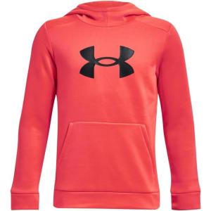 imageUnder Armour Boys Armour Fleece Big Logo Hoodie628 Beta   Black