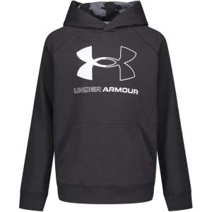 imageUnder Armour Boys Armour Fleece Big Logo HoodieBlack F202