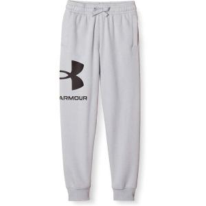 imageUnder Armour Boys Rival Fleece Logo JoggersMod Gray Light Heather 011Black