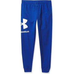 imageUnder Armour Boys Rival Fleece Logo JoggersTech Blue 432Onyx White