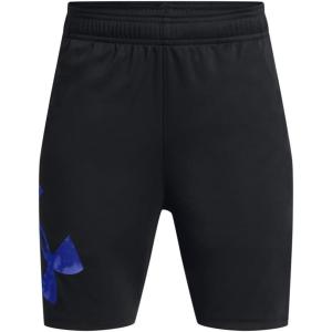 imageUnder Armour Boys Tech Big Logo Shorts001 Black   Royal