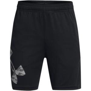 imageUnder Armour Boys Tech Big Logo Shorts002 Black   Castlerock
