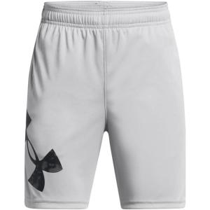 imageUnder Armour Boys Tech Big Logo Shorts011 Mod Gray   Black