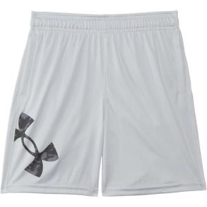 imageUnder Armour Boys Tech Big Logo Shorts011 Mod Gray   Castlerock