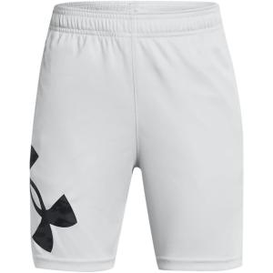 imageUnder Armour Boys Tech Big Logo Shorts012 Mod Gray   Black