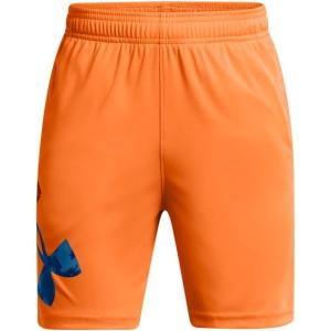 imageUnder Armour Boys Tech Big Logo Shorts810 Atomic   Photon Blue