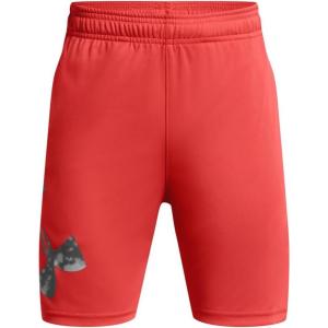 imageUnder Armour Boys Tech Big Logo Shorts814 Red Solstice   Castlerock