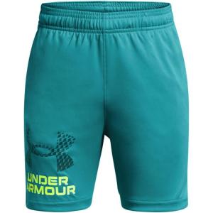 imageUnder Armour Boys Tech Logo ShortsShorts464 Circuit Teal   Hydro Teal