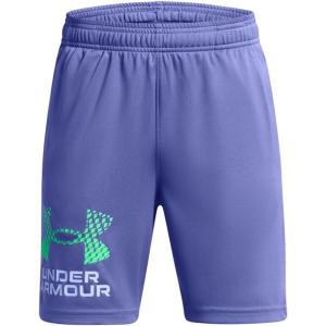 imageUnder Armour Boys Tech Logo ShortsShorts561 Starlight   Vapor Green