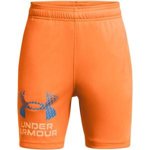 imageUnder Armour Boys Tech Logo ShortsShorts810 Atomic   Viral Blue