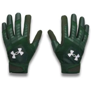 imageUnder Armour Boys Youth Clean Up Baseball Gloves301 Forest Green  Forest Green  White