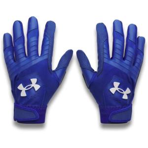 imageUnder Armour Boys Youth Clean Up Baseball Gloves400 Royal  Royal  White