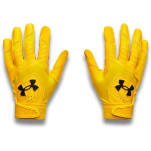 imageUnder Armour Boys Youth Clean Up Baseball Gloves790 Campus Gold  Campus Gold  Black