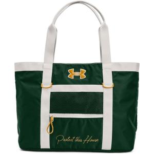imageUnder Armour Essentials Tote Bag301 Forest Green  White Clay  Golden Yellow
