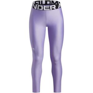 imageUnder Armour Girls HeatGear Leggings538 Transparent   White